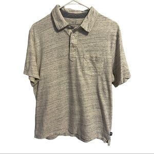 Vineyard Vines Cotton Blend  Polo Shirt‎ Size Medium Biased Cut Space Dye…